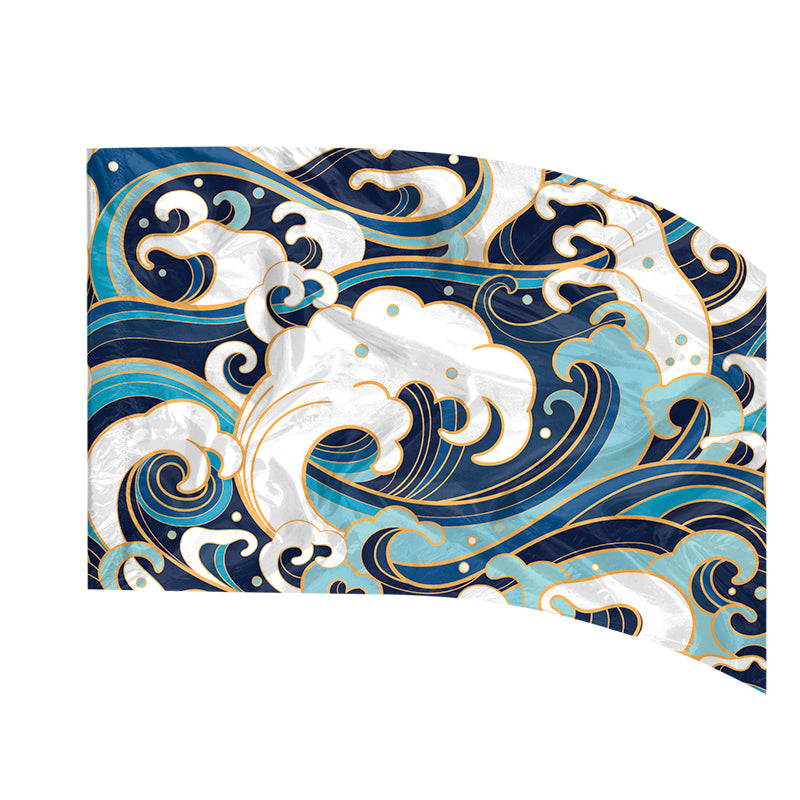 Banderas digitales hechas a medida: Estilo 1839